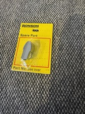 Ronson vintage lighter repair - ronson,