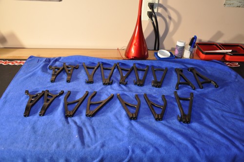 Traxxas revo 0 parts - e,