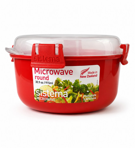 Sistema microwave round - sistema, bowl