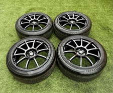 18” Rota Force Grid Alloy Wheels For Sale - 5x114.3 Subaru Honda Nissan RS Evo