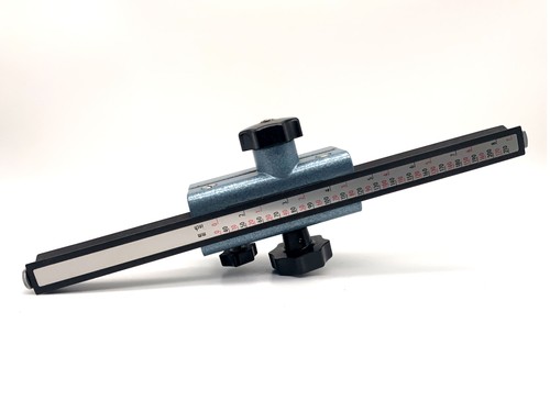 Pentacon focusing rail blue - pentacon,