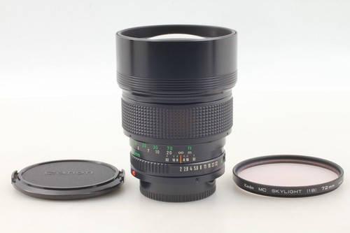 Top mint canon - canon, fd