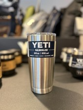 YETI Rambler 20oz Stainless