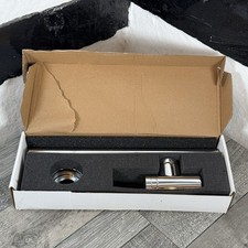 Cylindrical Shallow Bottle Trap NEW Chrome 531073 Bath Store Sink