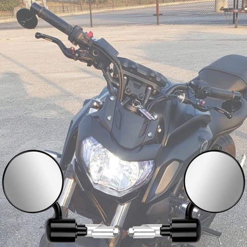 Round motorcycle 8 bar - round,