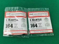 2 x Genuine TILLEY X Mantle 164 x Lamp Accessories