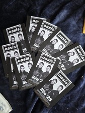 Oasis LIVE 25 Postcard Bundle