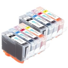 8 Ink Cartridges for Canon