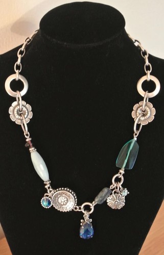 Miglio blue swarovski - miglio, crystal