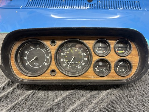 Ford escort mk1 - mk1, dash