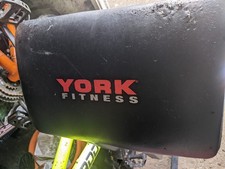 York Fitness Curling Bench Preace Weight Bench