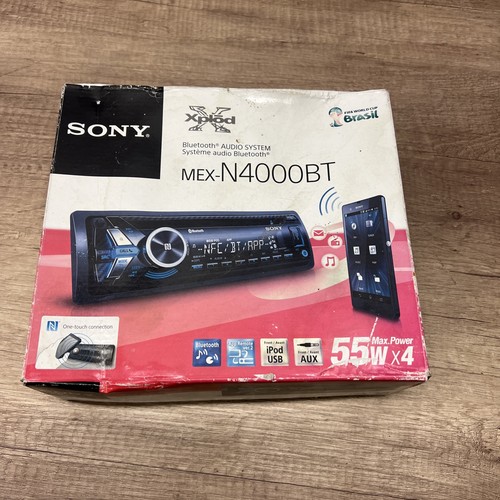 Sony mex n4000bt head unit - sony, –