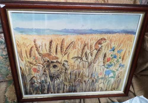 Framed print family - framed,
