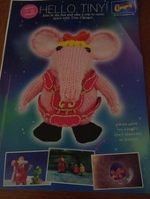 Tiny Clanger Toy Knitting