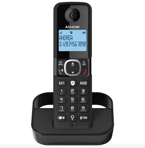 Alcatel f860 cordless phone - phone,