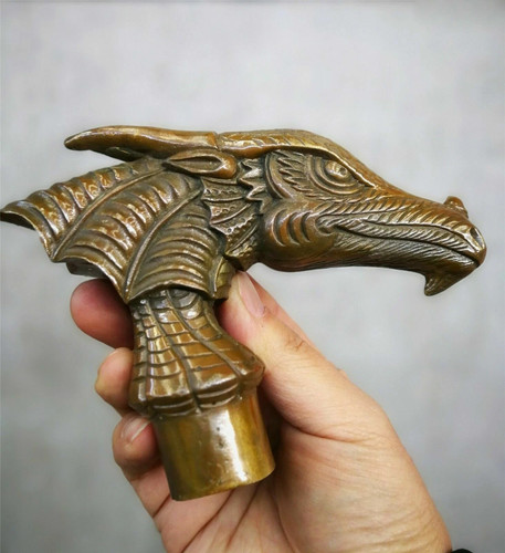 Bronze brown patina - bronze,
