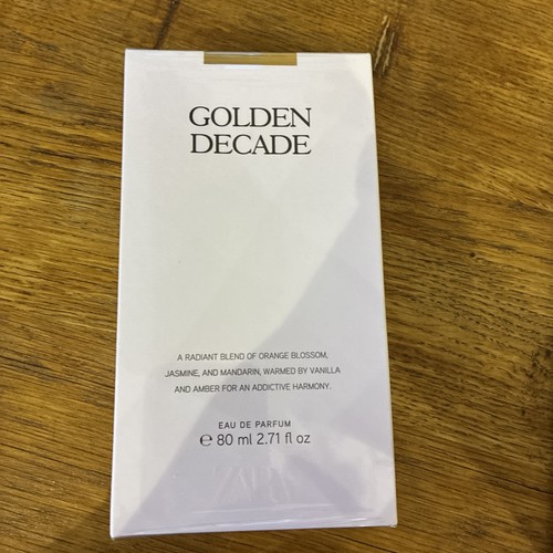 Zara golden decade edp eau - eau, de