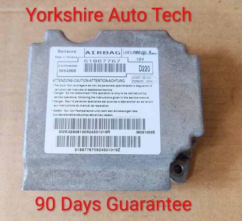 Fiat 500 airbag module - airbag,