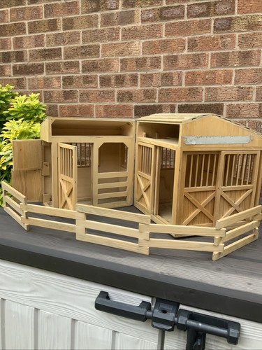 Fabulous large wooden open - wooden,