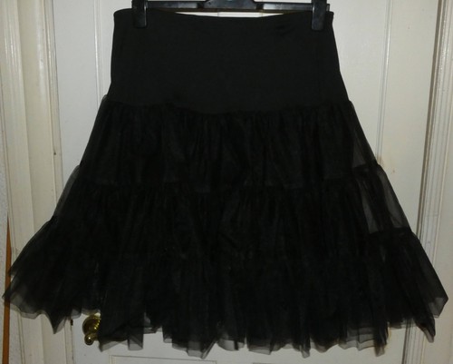 Ladies black swing net - swing,