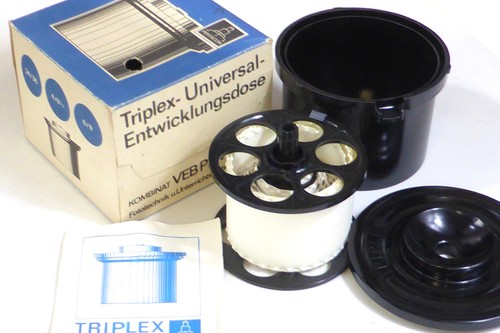 Boxed pentacon triplex - boxed,