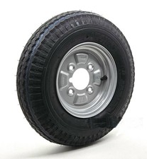 Trailer Wheel Rim & Tyre Tube