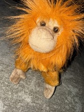 Dowman Soft Touch Soft Toy Cuddly Plush Orangutan Ape Stuffed Animal Large