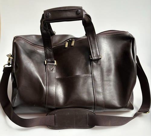 Leather look hold - hold-all, /