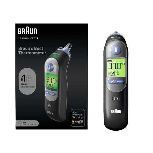 Braun thermoscan ear - 7,