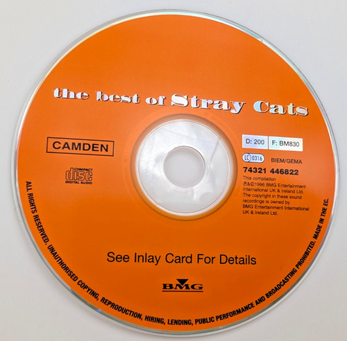 Stray cats the best - ,