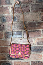 BODEN PINK MULTI FABRIC /TAN