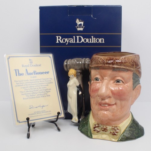 Royal doulton the auctioneer - royal,