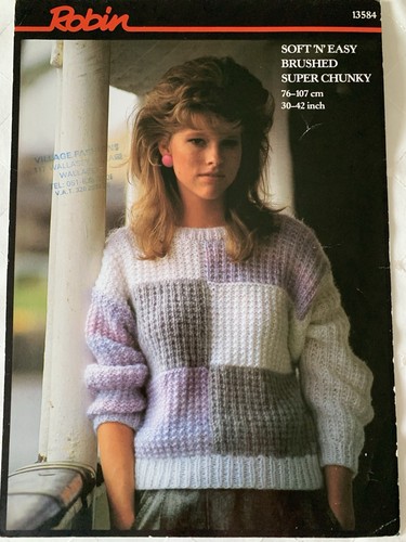 Robin super chunky knitting - robin,