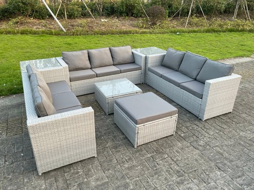 Fimous seater wicker pe - fimous,