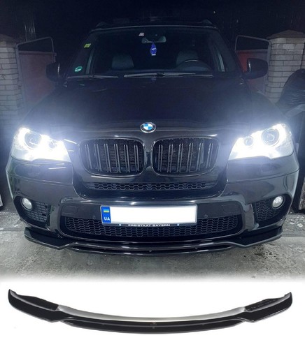 Bmw e70 front - front, lip