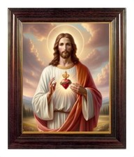 THE SACRED HEART OF JESUS -