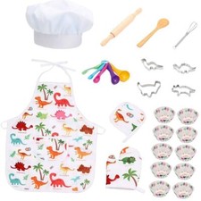 25Pcs Roleplay Kids Chef