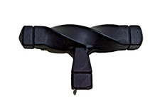 Black Cupboard Drawer Knob