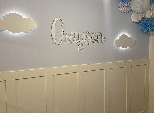 Personalised wooden name - personalised,