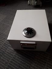 CHUBB MANIFOIL SAFE  Cream colour - new other