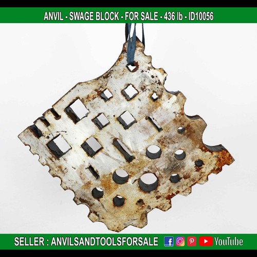 Anvil swage block 436 lb - -,