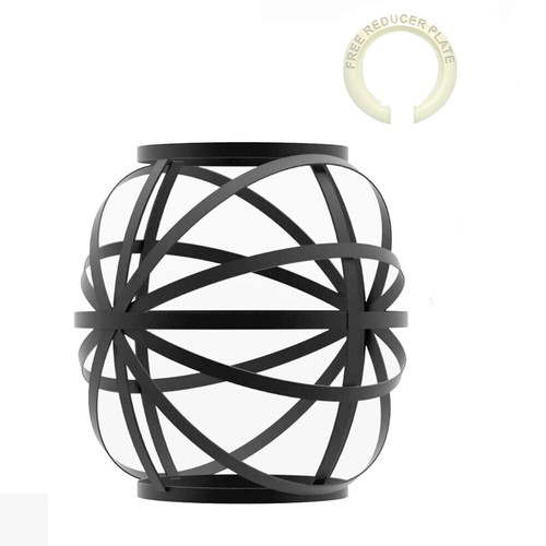 Modern geometric lamp shade - lamp,