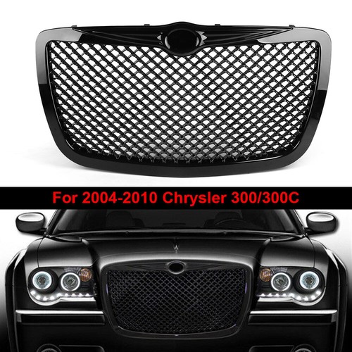 Front bumper mesh - mesh, hood