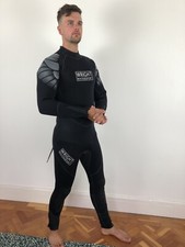 mens 5mm wetsuit Size XS 5 zips from Wright Watersport