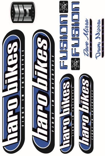 Bmx bike bicycle stickers - bmx,