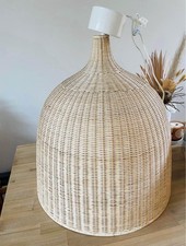 IKEA LERAN Rattan Pendant