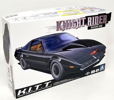 Aoshima 1/24 Knight Rider KITT