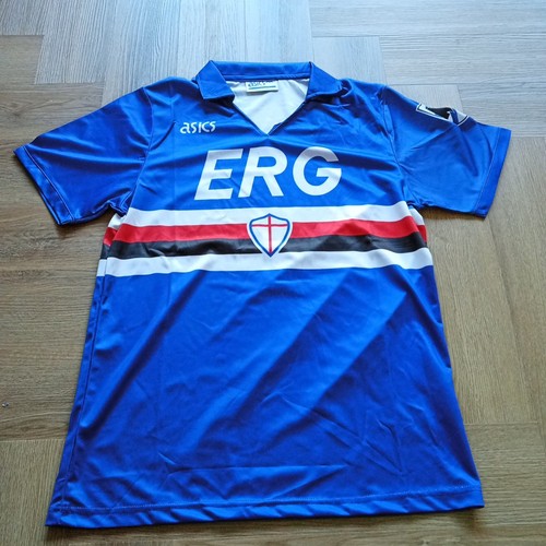Sampdoria retro shirt size - sampdoria,