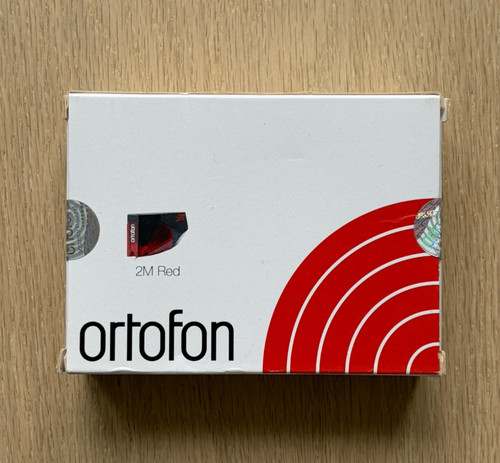 Ortofon red moving magnet - 2m,