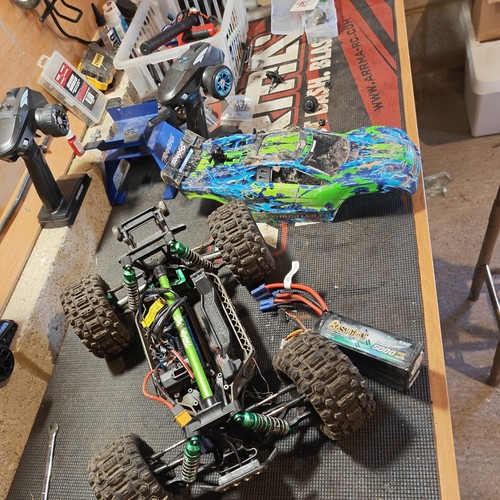 Traxxas rustler 4x4 vxl - , +